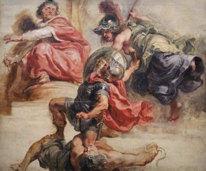 Wisdom Victorious Over War and Discord by Peter Paul Rubens